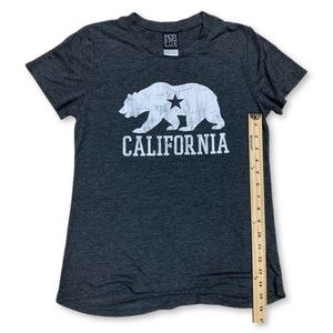 Modern Lux California T Shirt Gray size XS